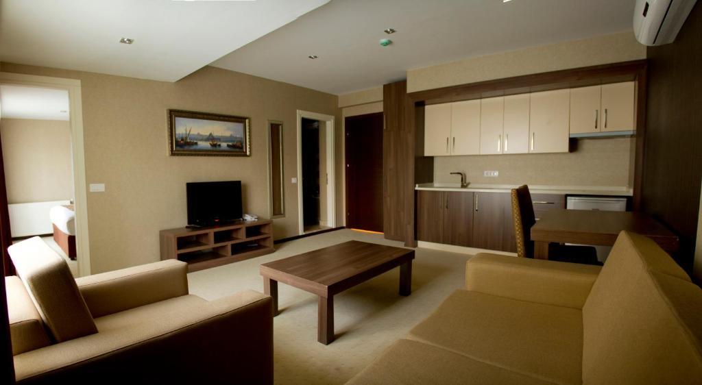 Konakk Residence Hotel 代尼兹利 客房 照片