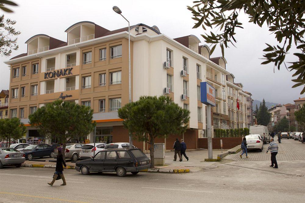 Konakk Residence Hotel 代尼兹利 外观 照片