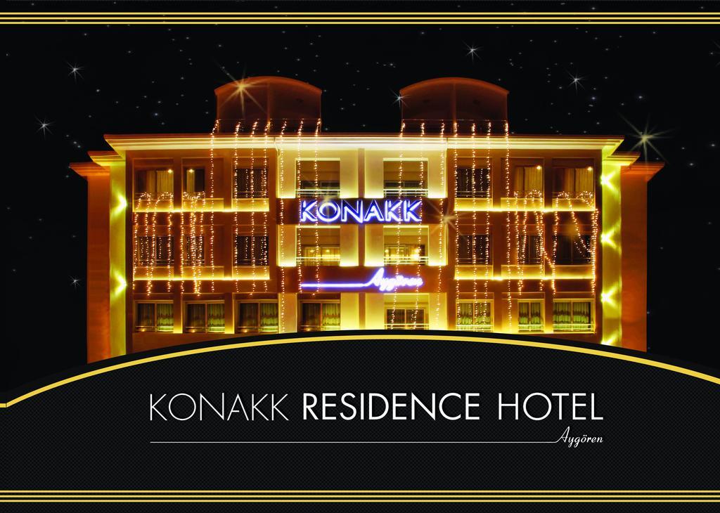 Konakk Residence Hotel 代尼兹利 外观 照片