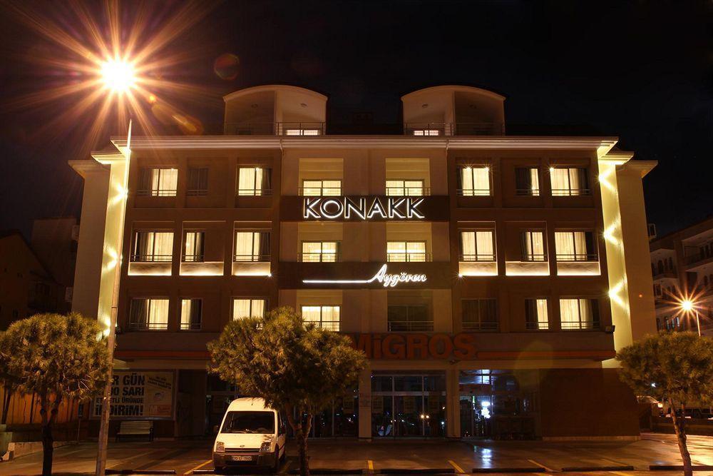 Konakk Residence Hotel 代尼兹利 外观 照片