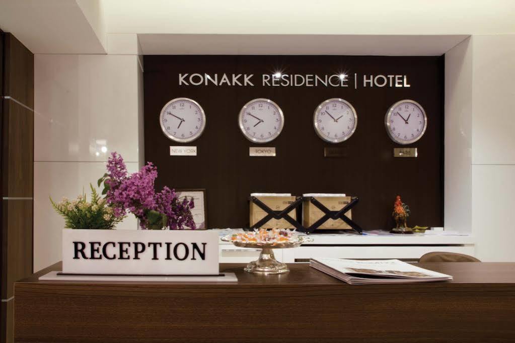 Konakk Residence Hotel 代尼兹利 外观 照片