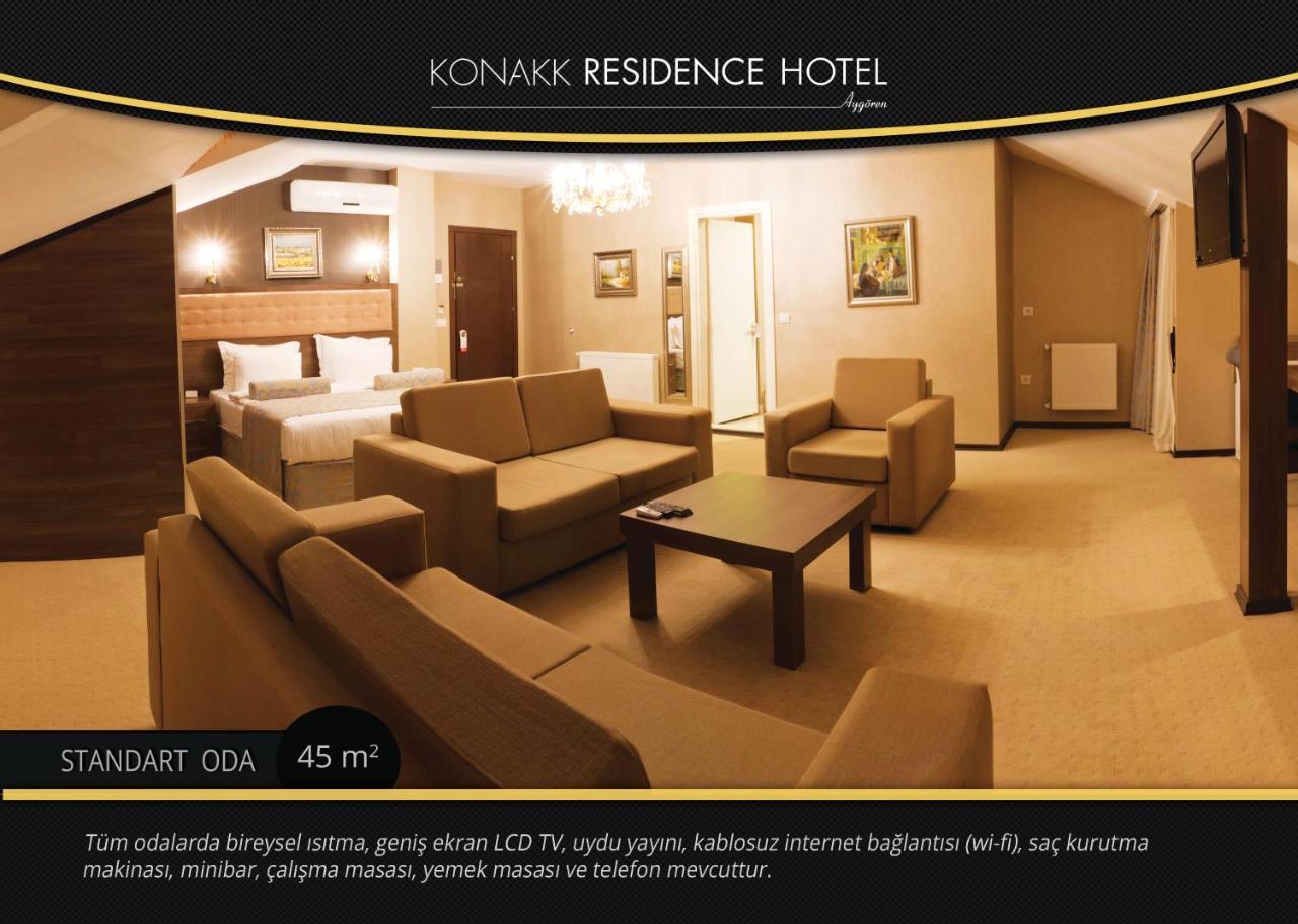 Konakk Residence Hotel 代尼兹利 外观 照片