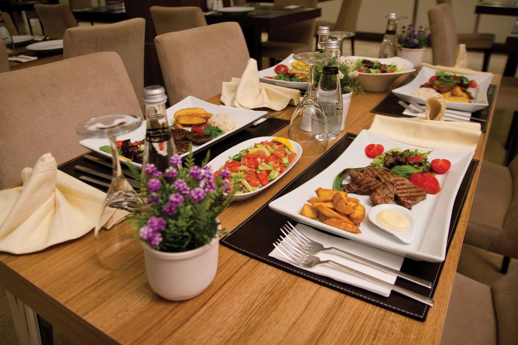 Konakk Residence Hotel 代尼兹利 外观 照片