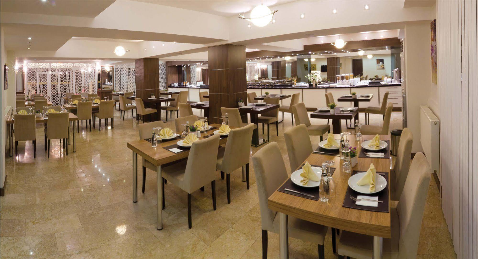 Konakk Residence Hotel 代尼兹利 外观 照片
