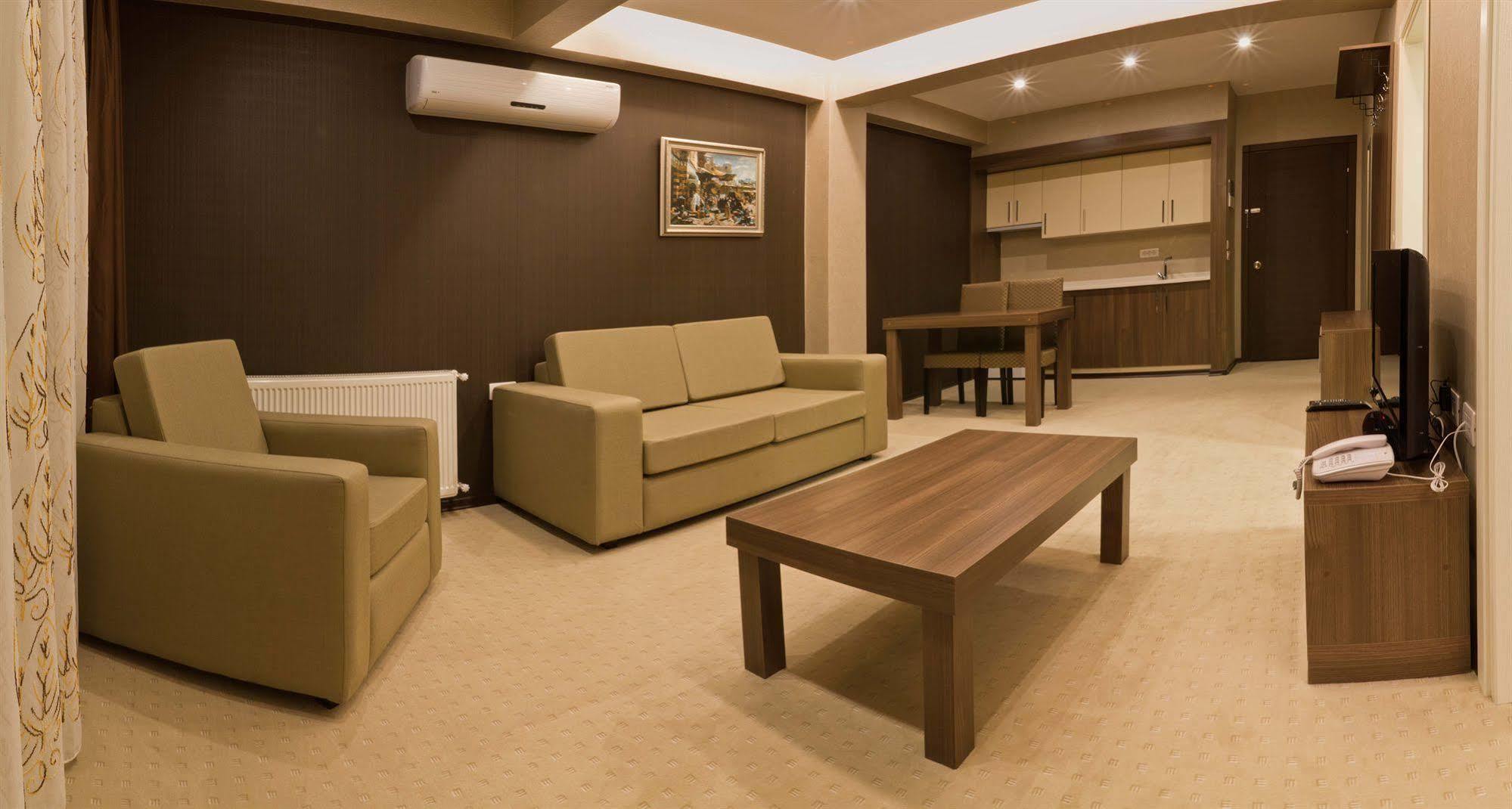 Konakk Residence Hotel 代尼兹利 外观 照片