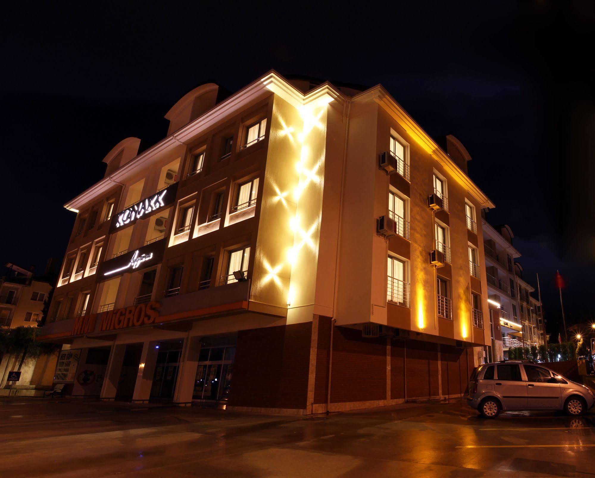 Konakk Residence Hotel 代尼兹利 外观 照片