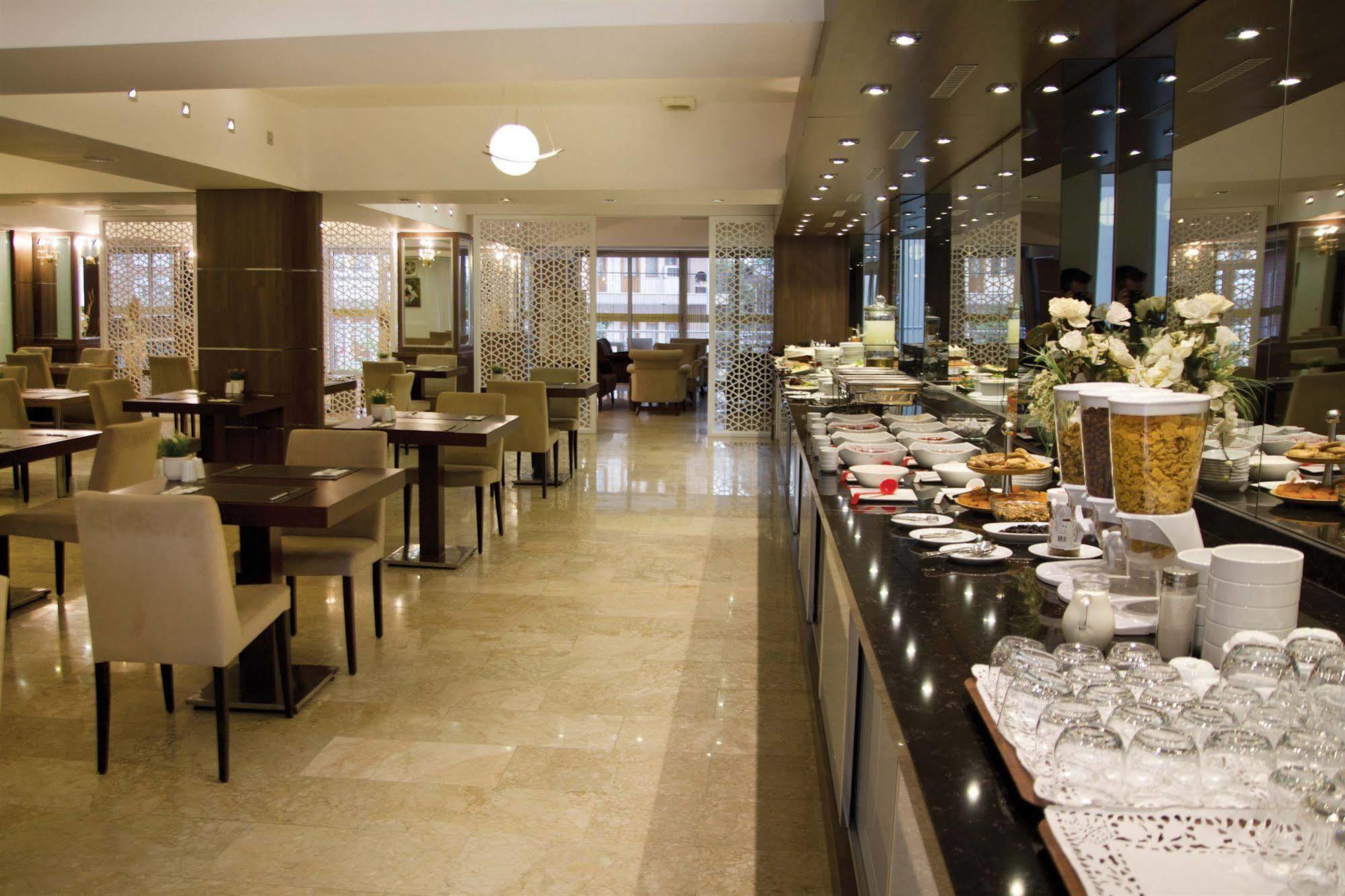 Konakk Residence Hotel 代尼兹利 外观 照片