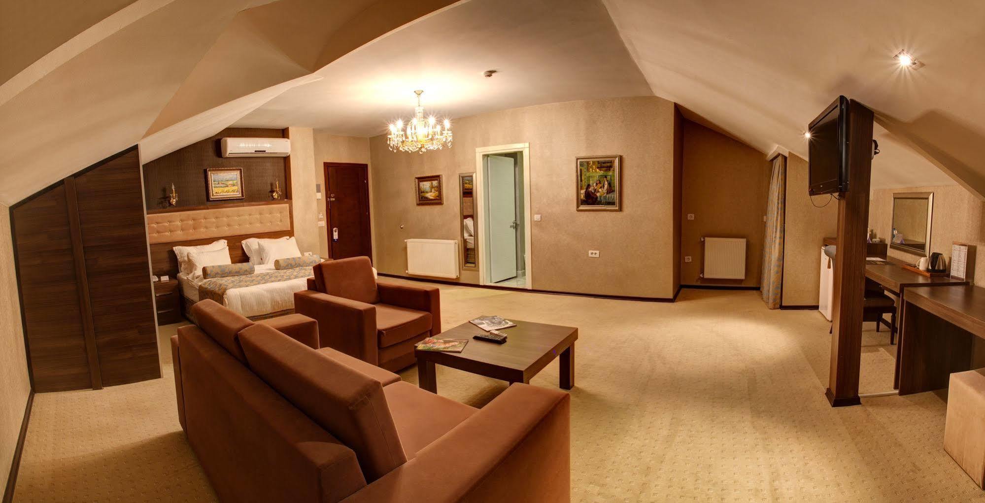 Konakk Residence Hotel 代尼兹利 外观 照片