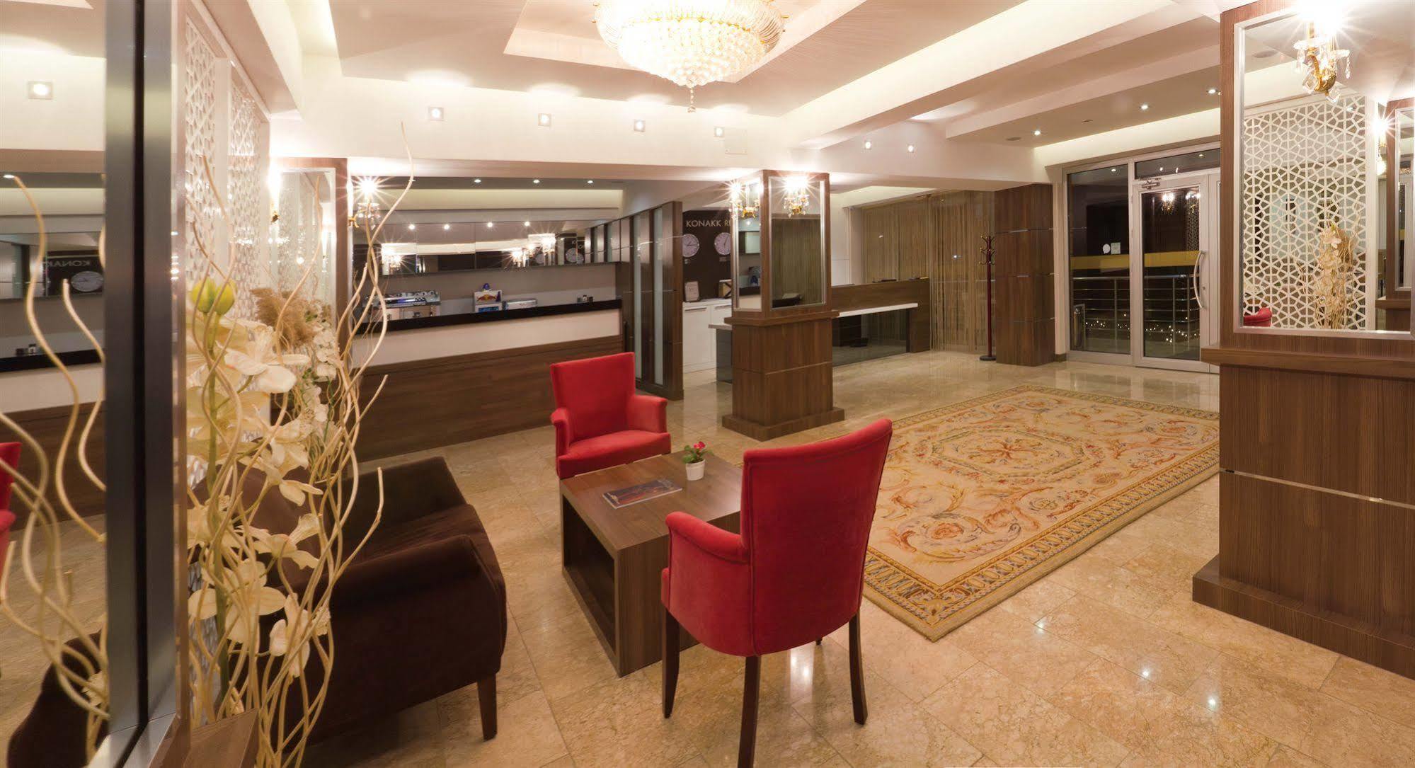 Konakk Residence Hotel 代尼兹利 外观 照片