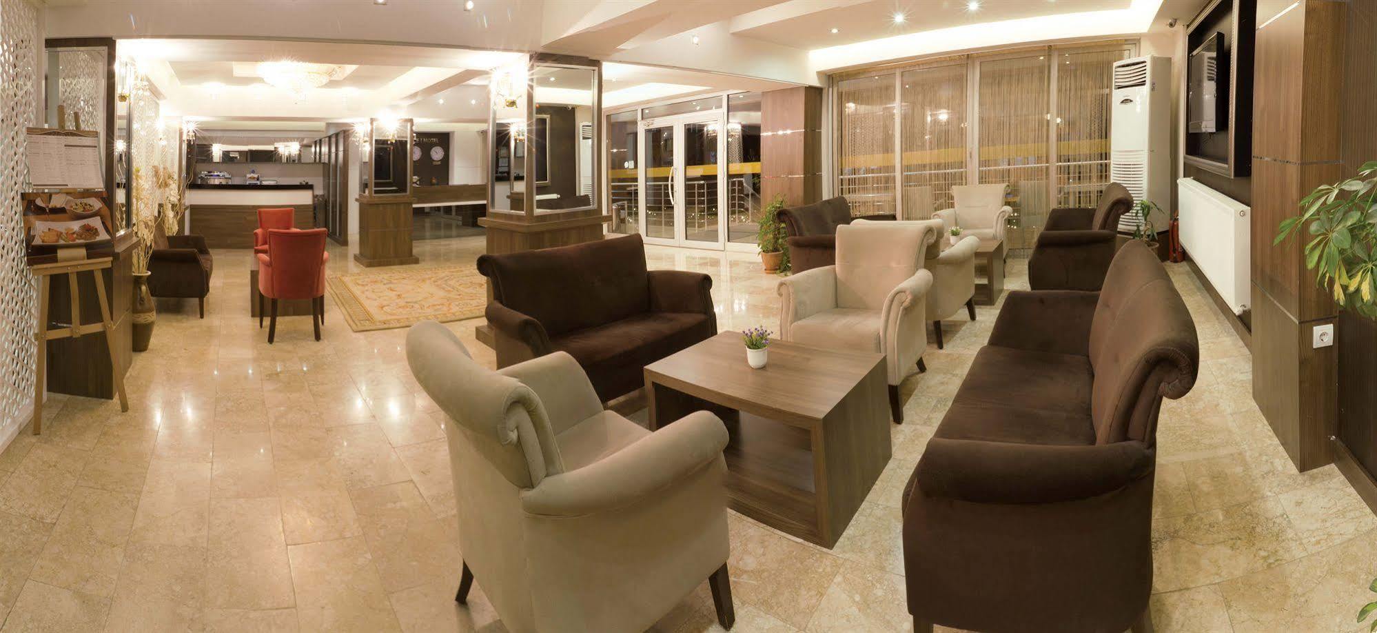 Konakk Residence Hotel 代尼兹利 外观 照片